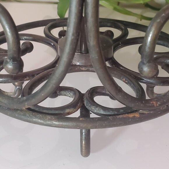 Metal Paper Towel Holder - Vintage - Decorative - Picture 5 of 9
